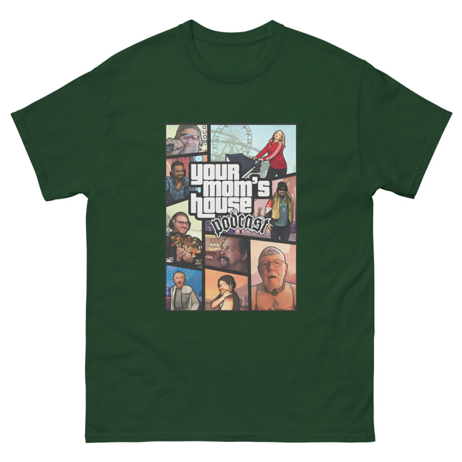 Ymh GTA Unisex classic tee