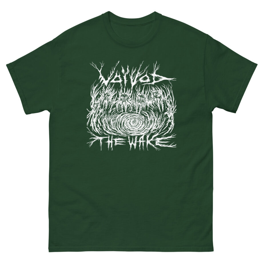 Voivod the Wake Tour Usa Can V2 Unisex classic tee