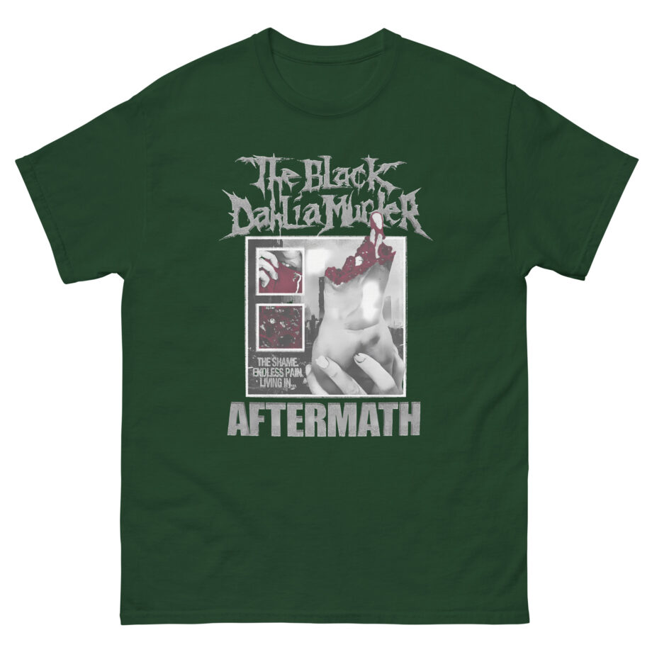 The Black Dahlia Murder Aftermath Unisex classic tee