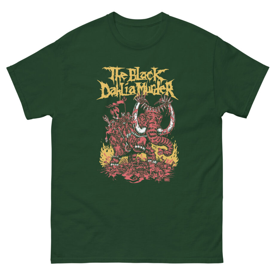 The Black Dahlia Murder Mammoth's Hand Unisex classic tee