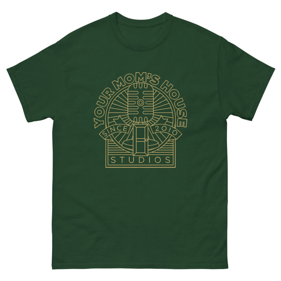 Ymh Your Mom's House Deco Unisex classic tee