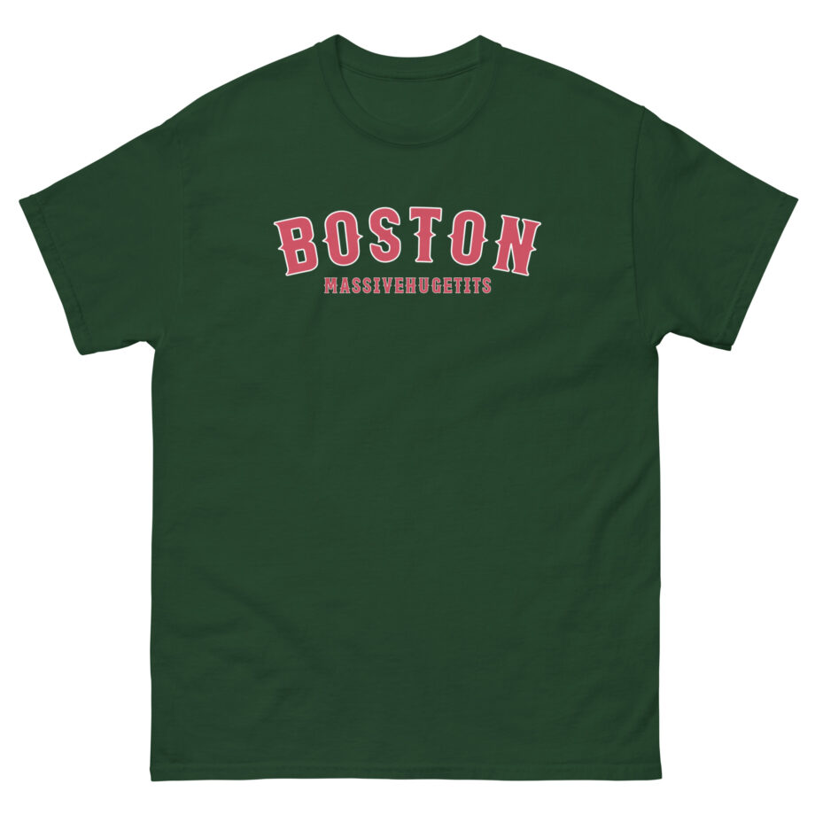 Ymh Boston Massivehugetits Unisex classic tee
