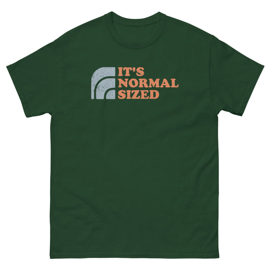 Ymh It's Normal Sized Unisex classic tee
