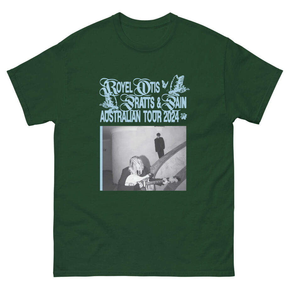 Royel Otis Band Pratts and Pain Australian Tour 2024 Unisex classic tee