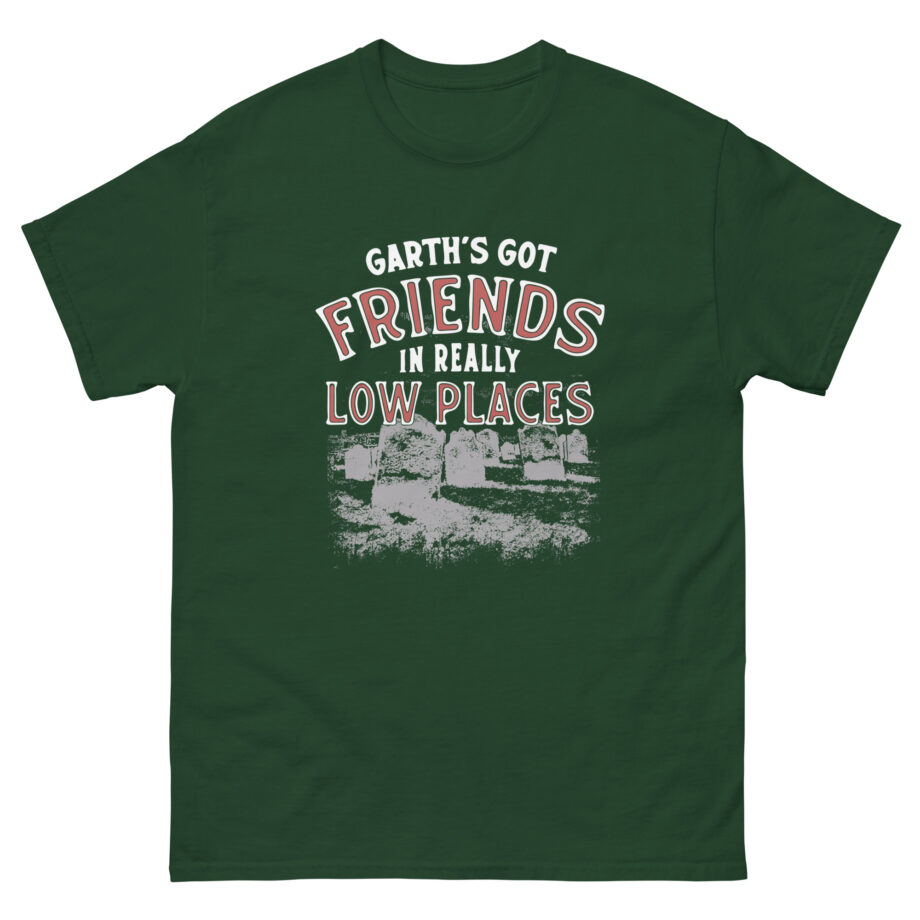 Ymh Friends In Really Low Places Unisex classic tee