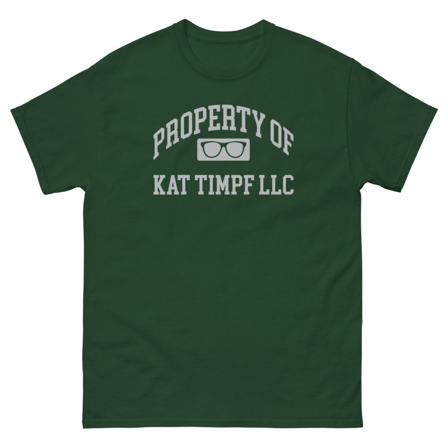 Kat Timpf Property of Kat Timpf, Llc Unisex classic tee