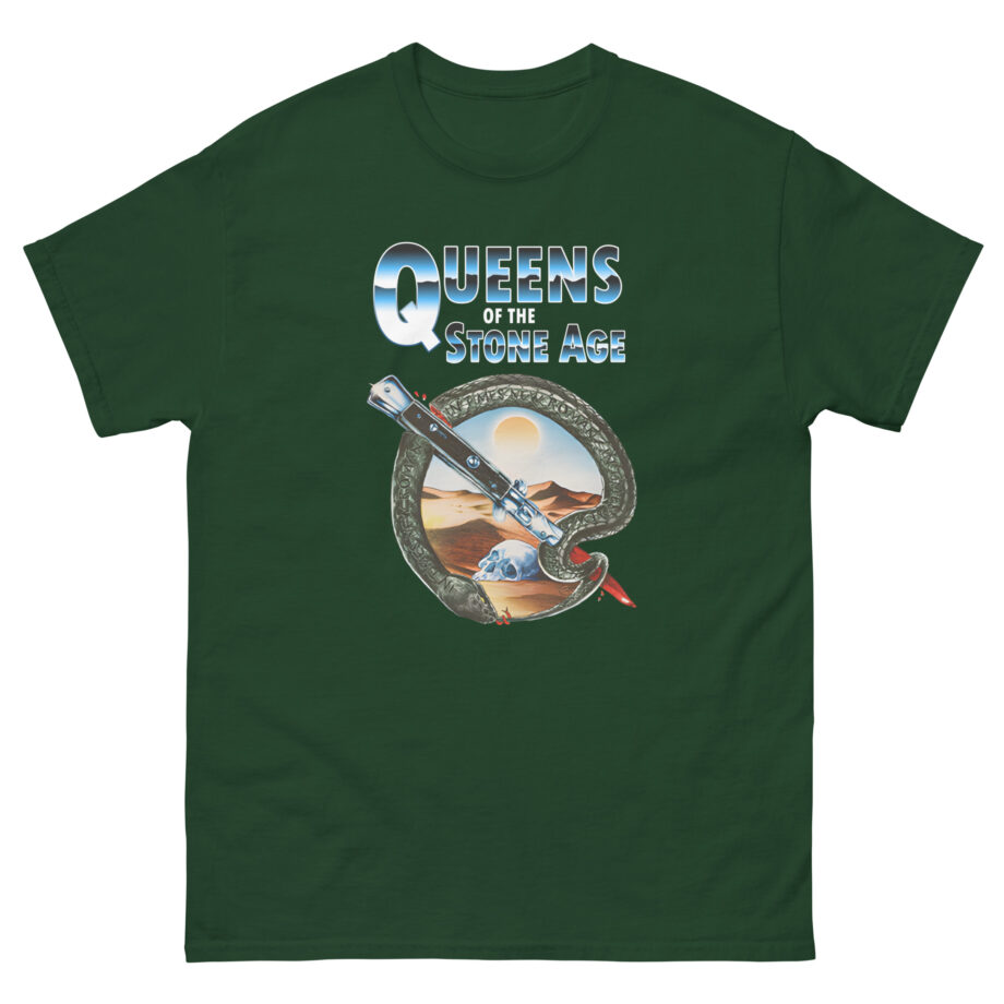 Queens of the Stone Age Qotsa Desert Skull Unisex classic tee