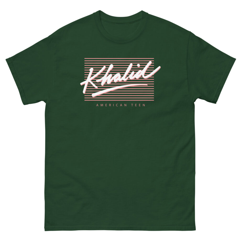 Khalid Young American Teen Unisex classic tee