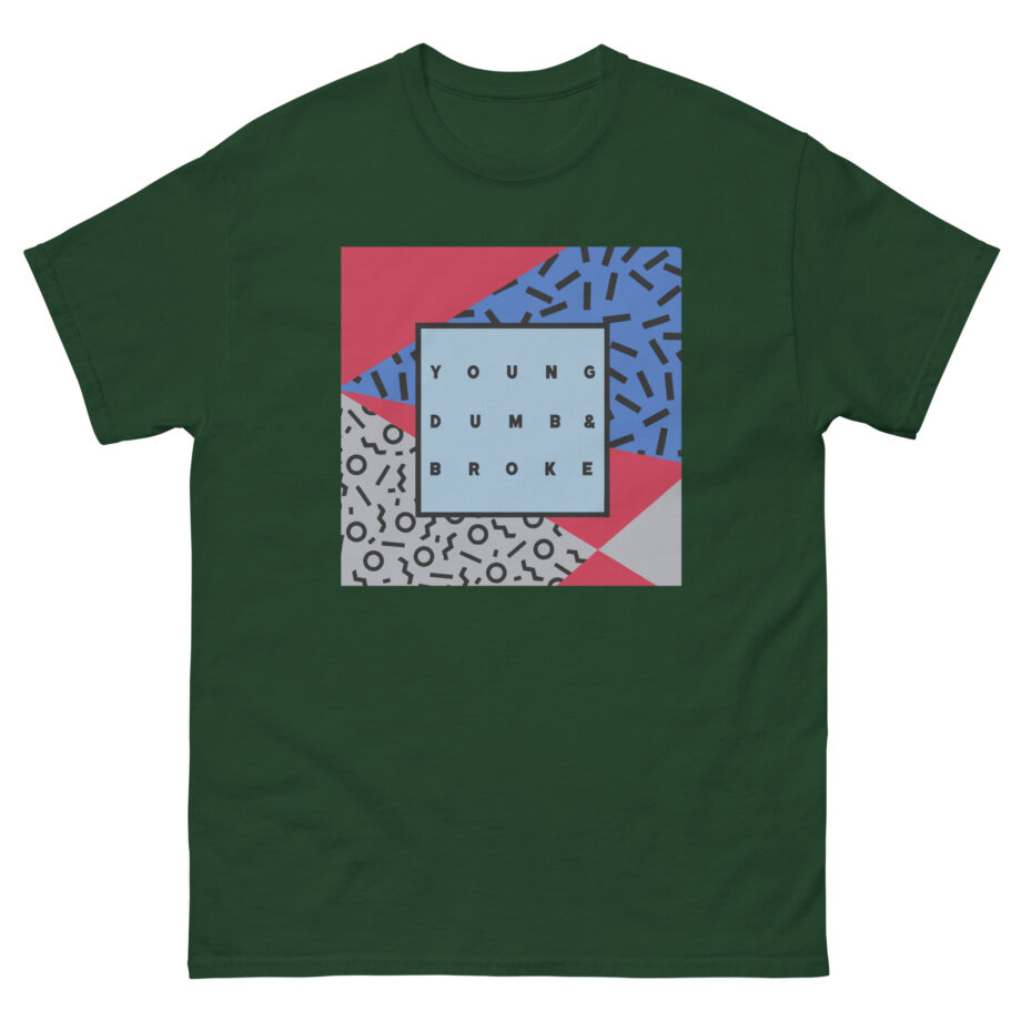 Khalid Young Dumb and Broke Unisex classic tee