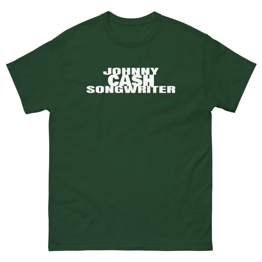 Johnny Cash Songwriter Unisex classic tee