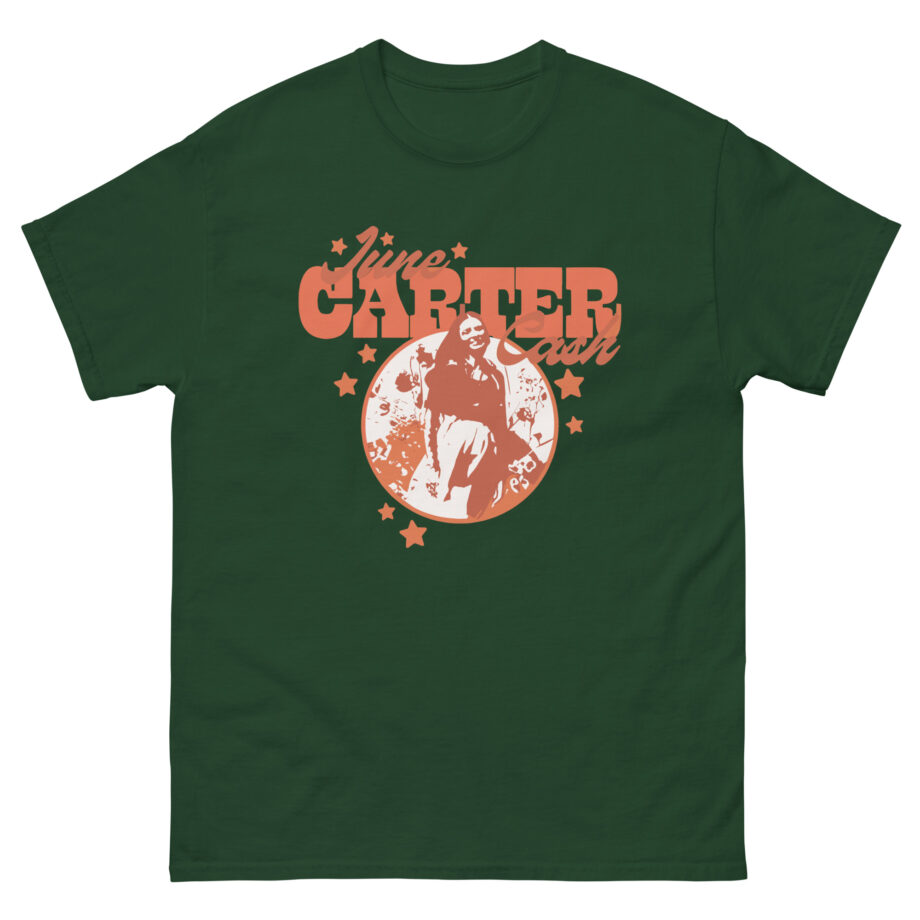 Johnny Cash June Carter Cash Portrait Unisex classic tee