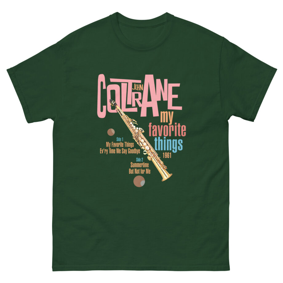 John Coltrane My Favorite Things Unisex classic tee
