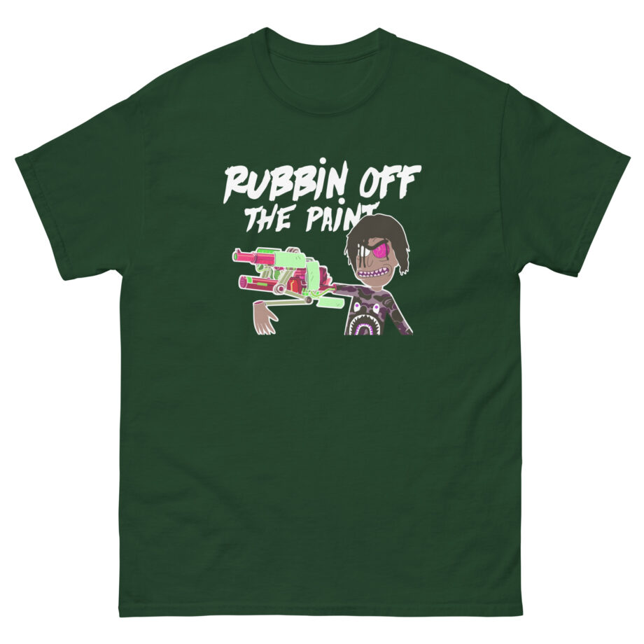 Ybn Nahmir Rubbin off the paint Unisex classic tee