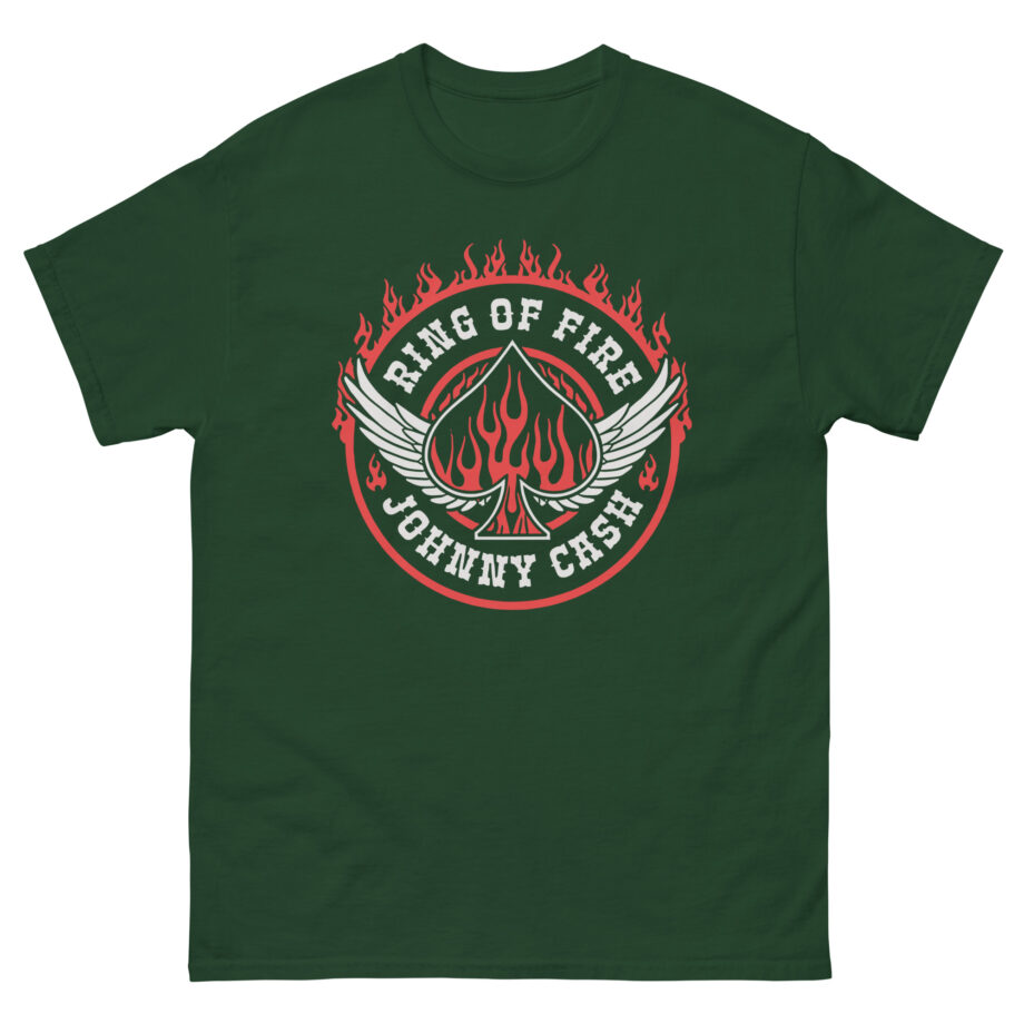 Johnny Cash Ring of Fire Unisex classic tee