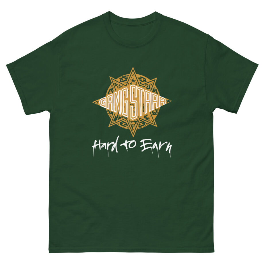 Gang Starr Hard to Earn Promo Unisex classic tee