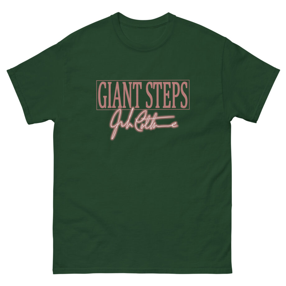 John Coltrane Giant Steps Unisex classic tee