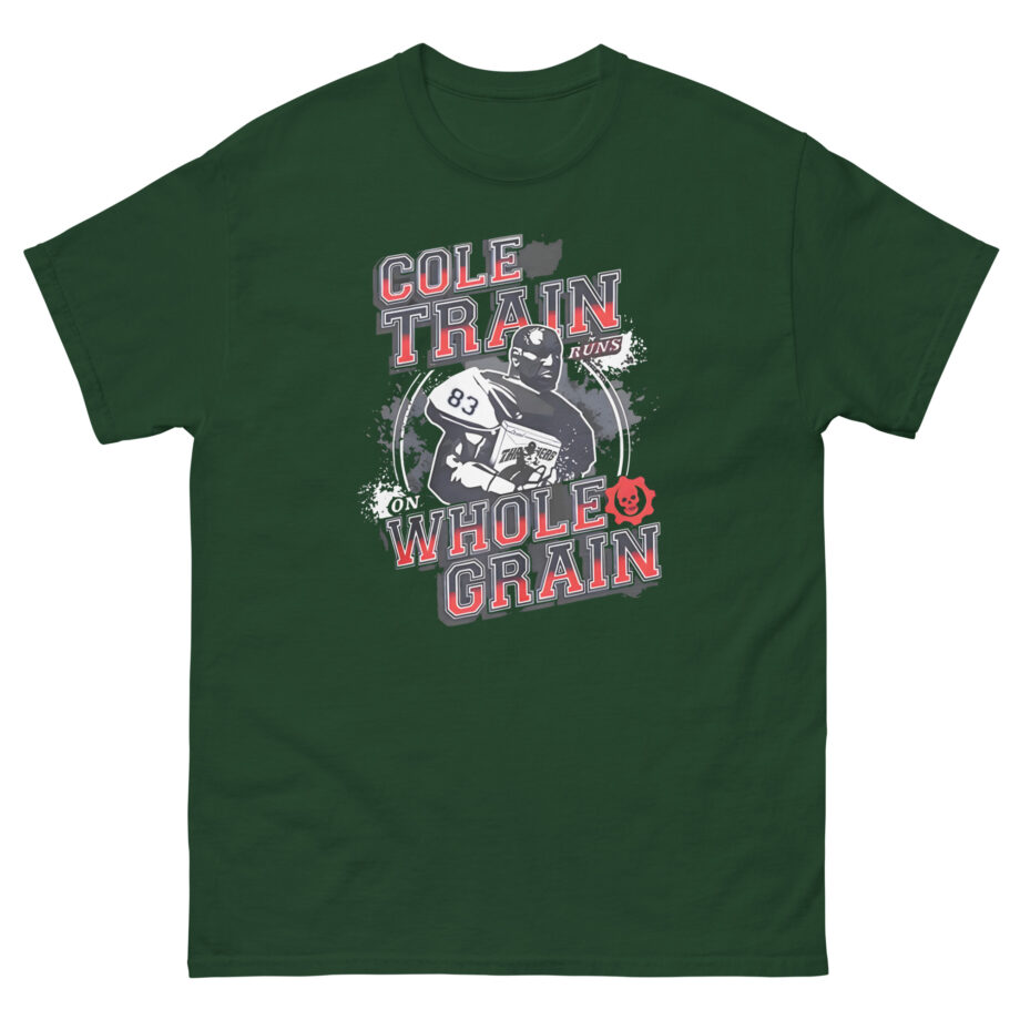 Gears of War Cole Train Unisex classic tee