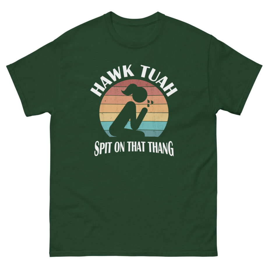 Hawk Tuah Unisex classic tee