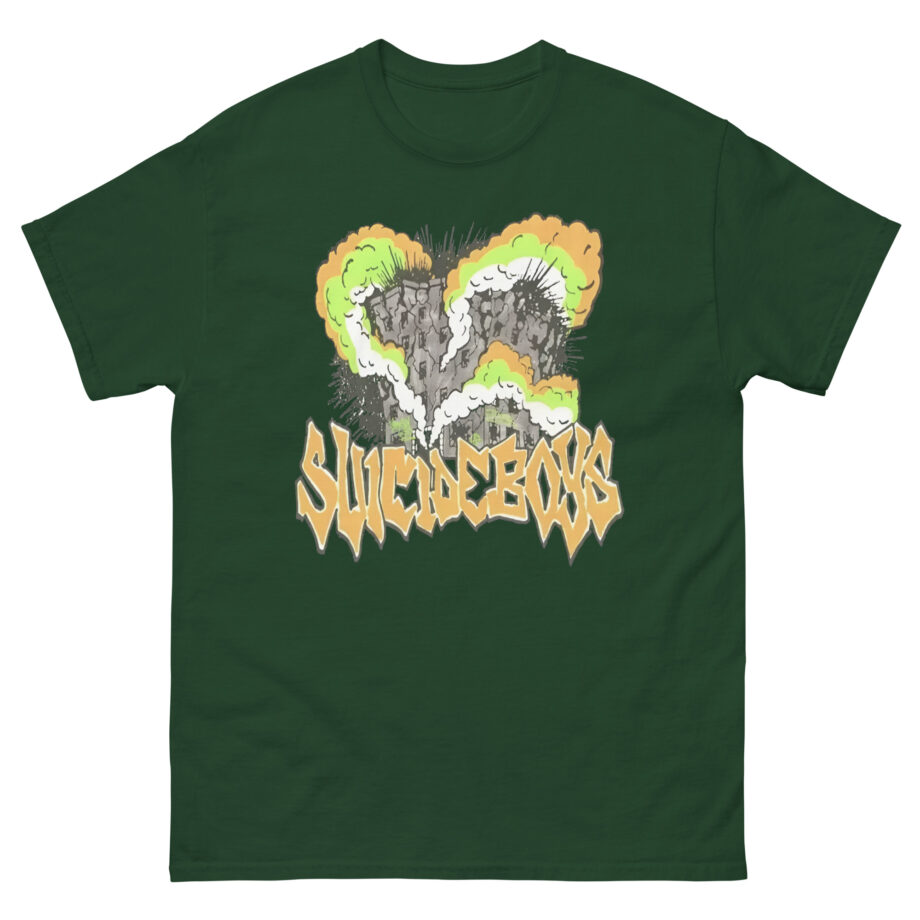 Suicideboys G59 Greyfivenine Building Unisex classic tee