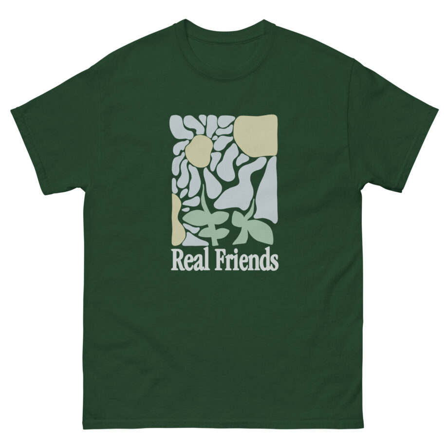 Real Friends Warped Flower Unisex classic tee