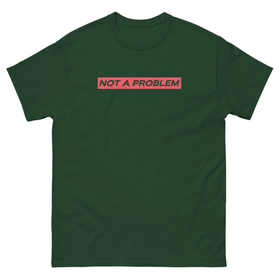 Michael X Shani Grimmond Not a Problem Unisex classic tee