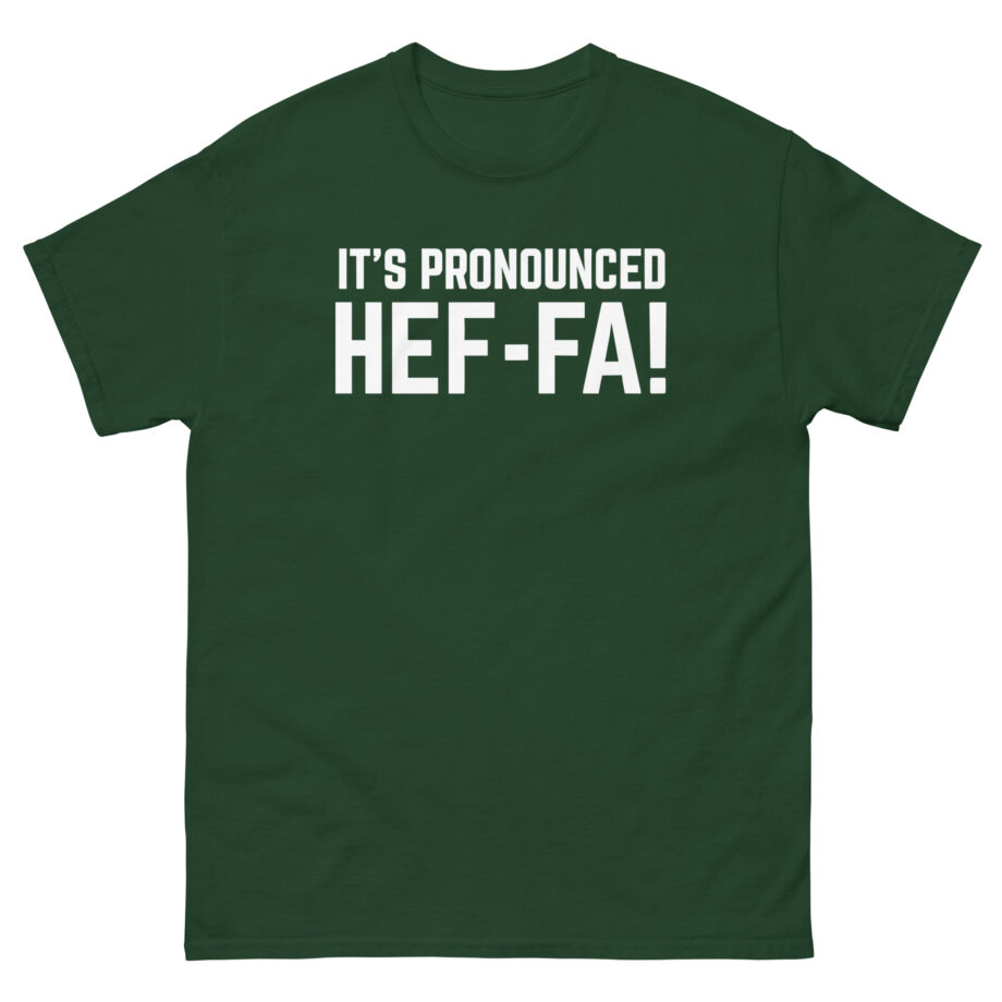 Hef Unisex classic tee