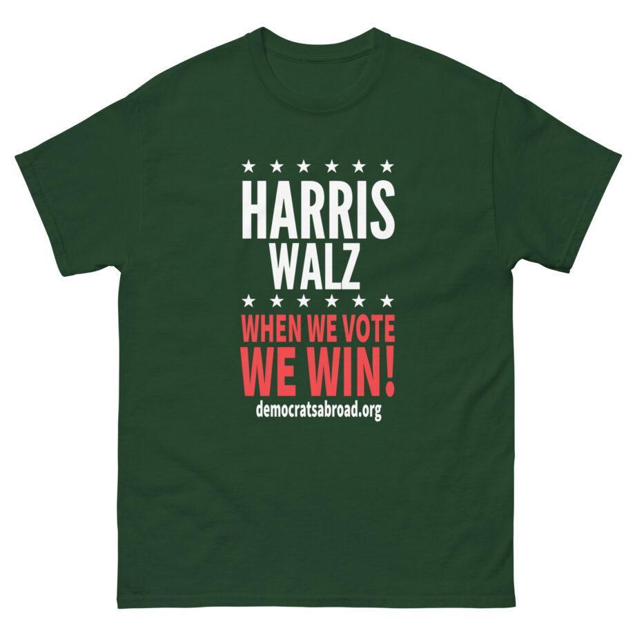 Harris Walz Unisex classic tee