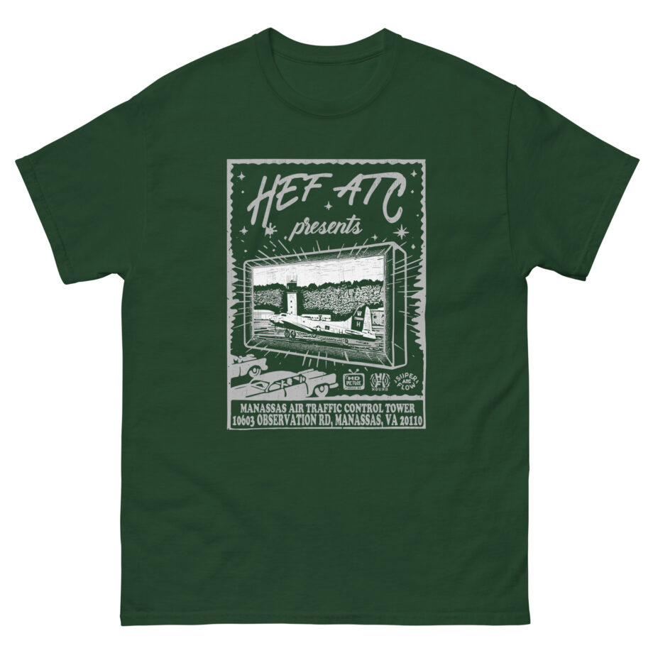 Hef Atc Unisex classic tee