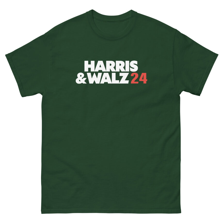 Harris Walz Unisex classic tee