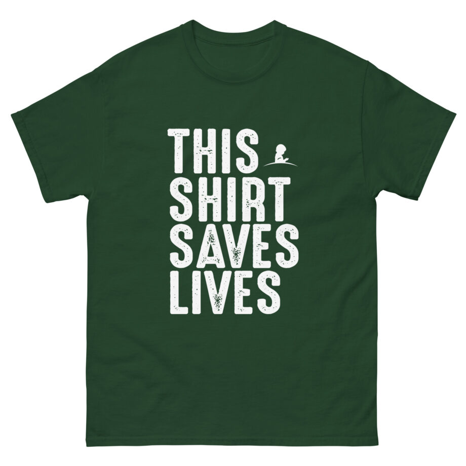 Girl Named Tom This Shirt Saves Lives Unisex classic tee