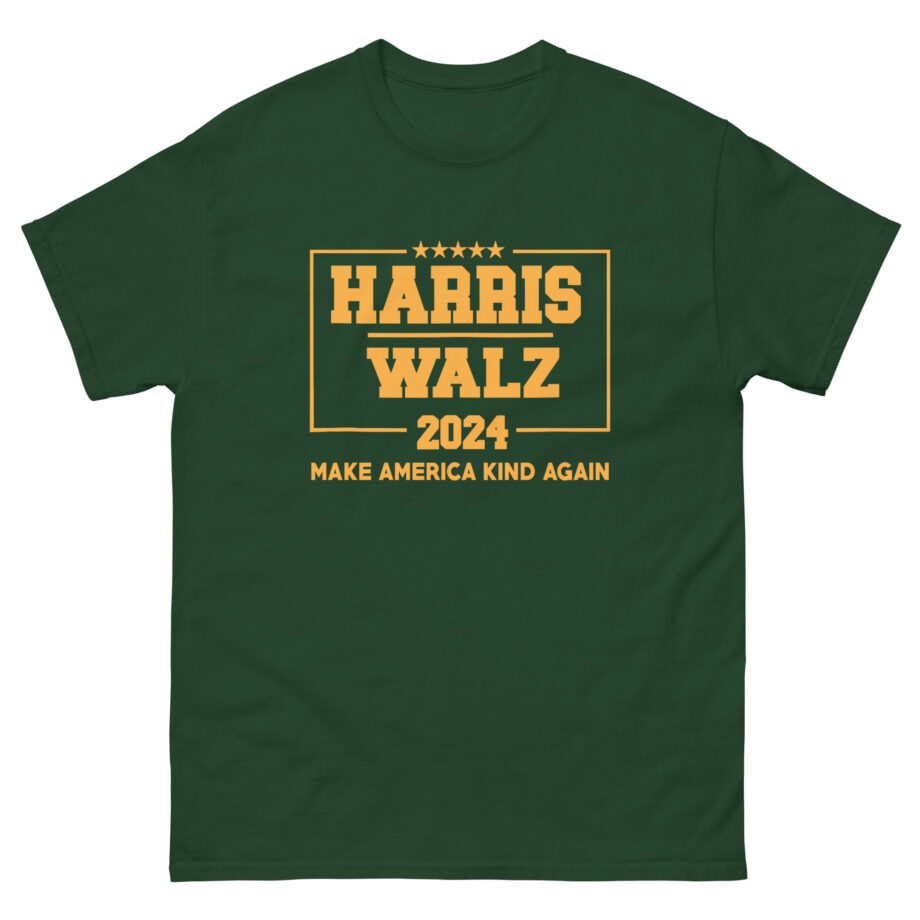 Harris Walz Make America Kind Again Unisex classic tee