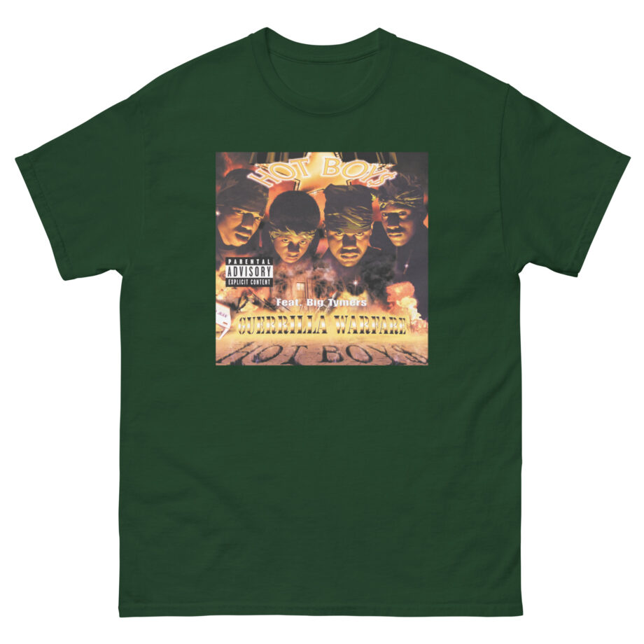 Hot Boys Guerrilla Warfare Unisex classic tee