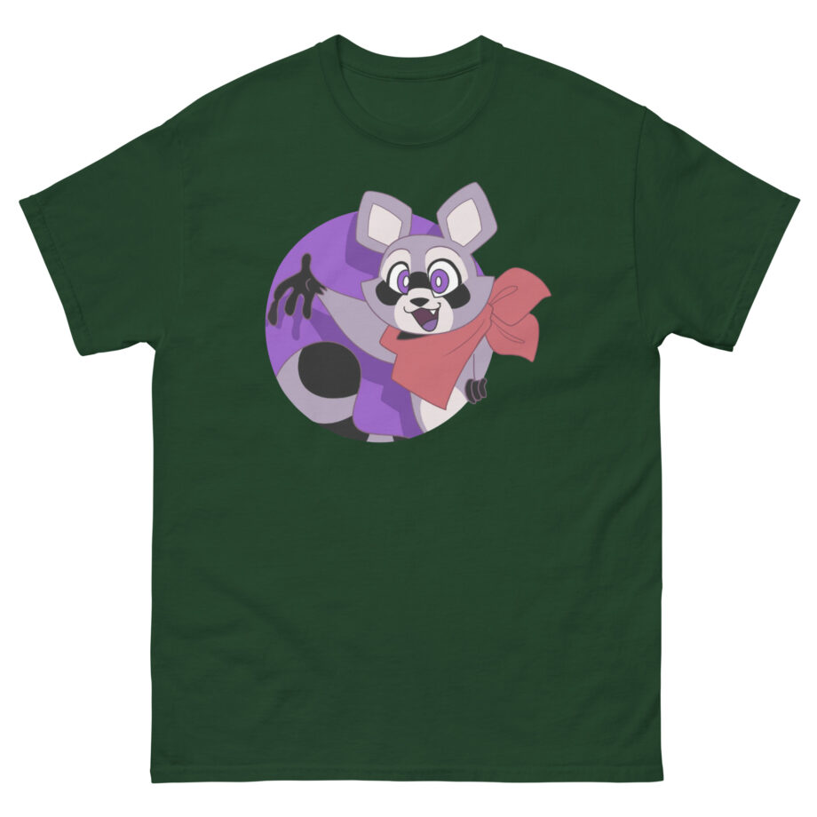 Indigo Park Rambley the Raccoon Unisex classic tee