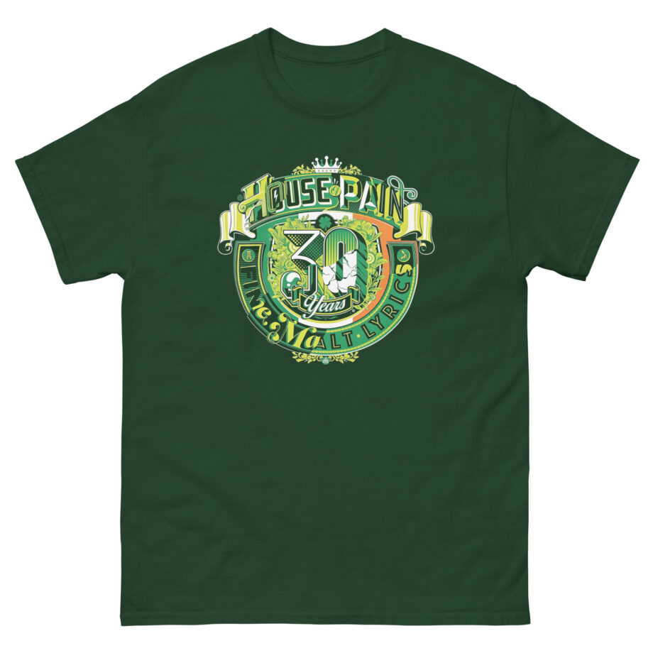 House of Pain 30 Fine Malt Unisex classic tee