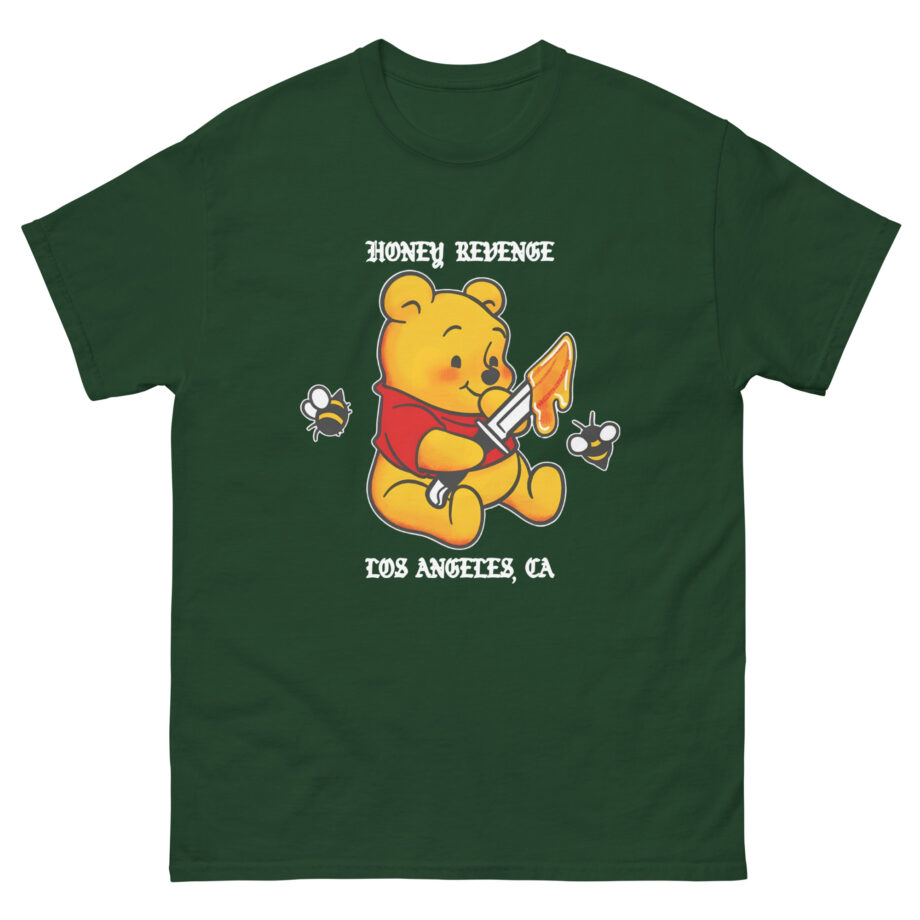 Honey Revenge Pooh Unisex classic tee