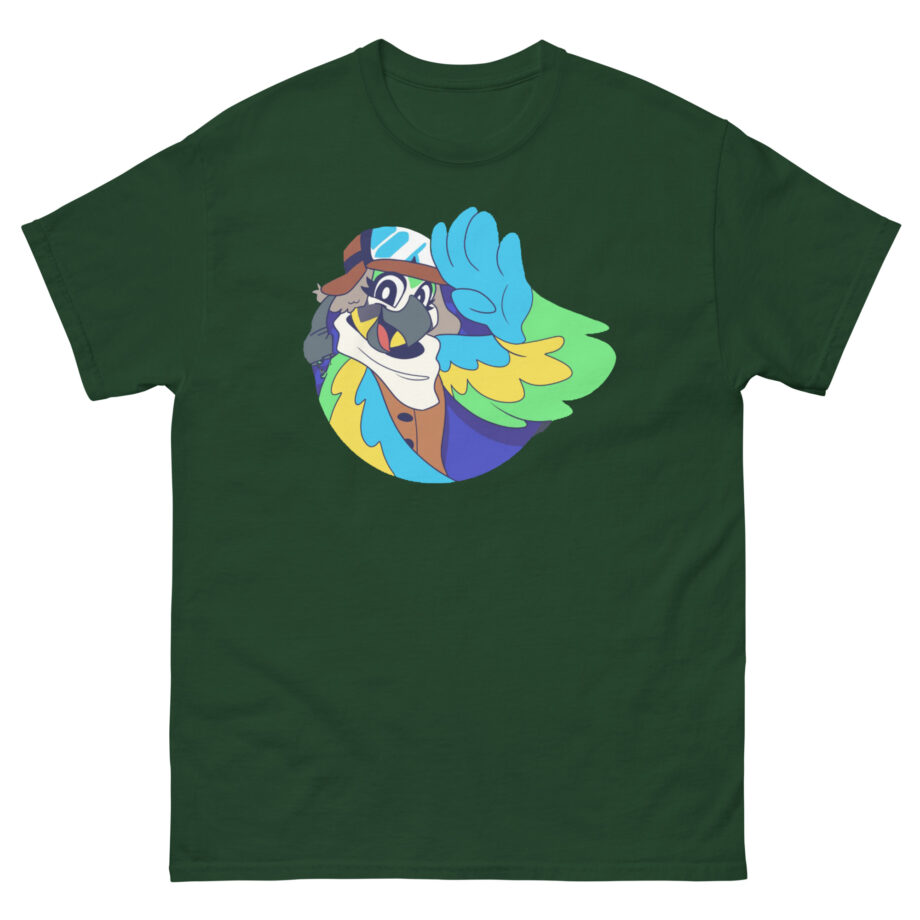 Indigo Park Mollie Macaw Unisex classic tee