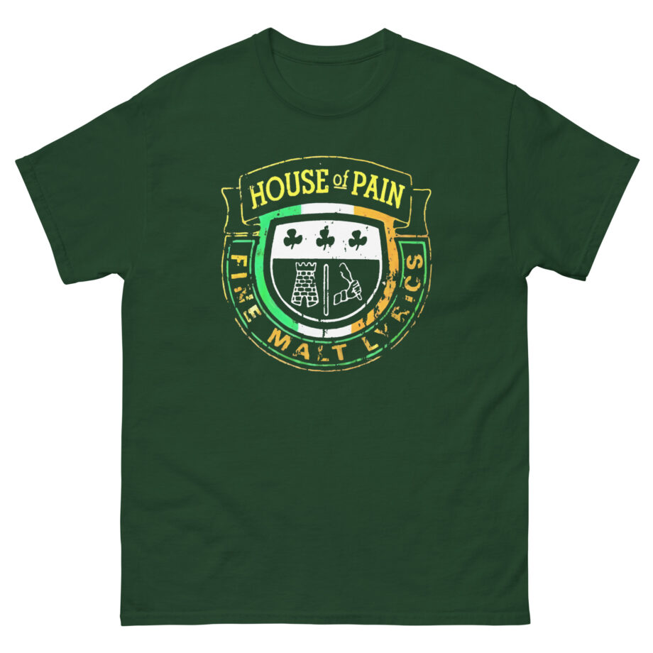 House of Pain Crest Distress Unisex classic tee