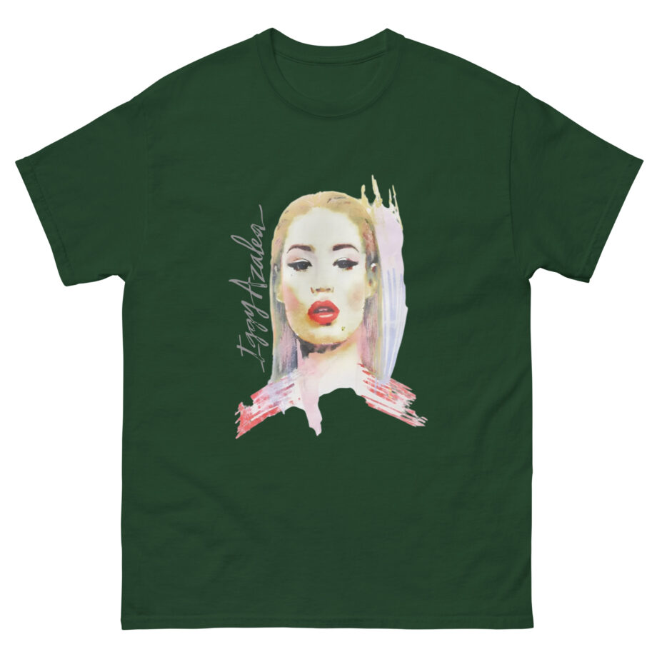 Iggy Azalea Painting Unisex classic tee