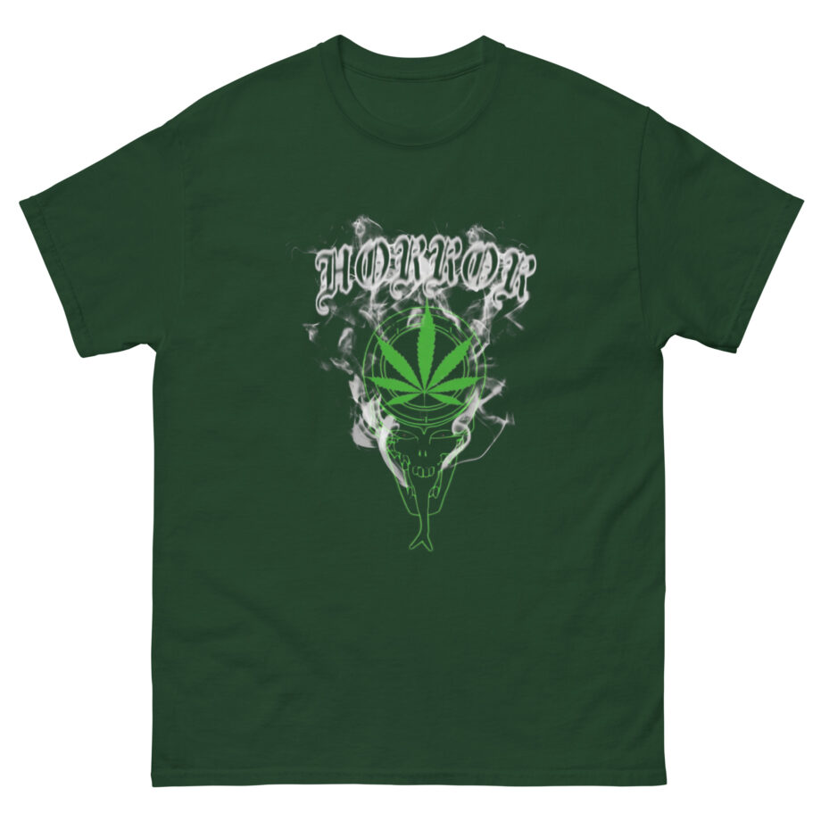 Ho99o9 420 Smoke Unisex classic tee