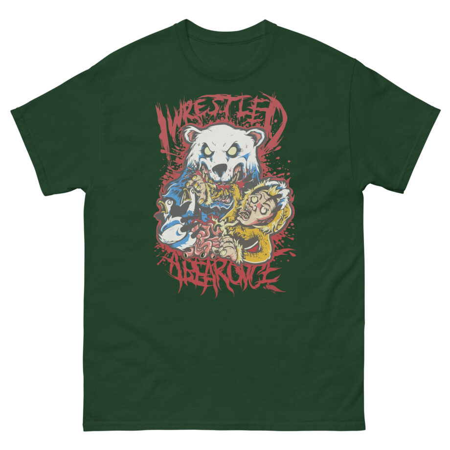 Iwrestledabearonce Unisex classic tee