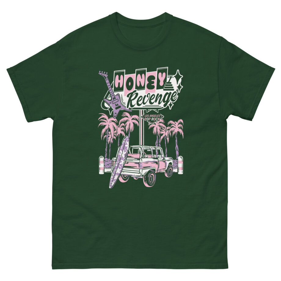 Honey Revenge Cali Surf Unisex classic tee