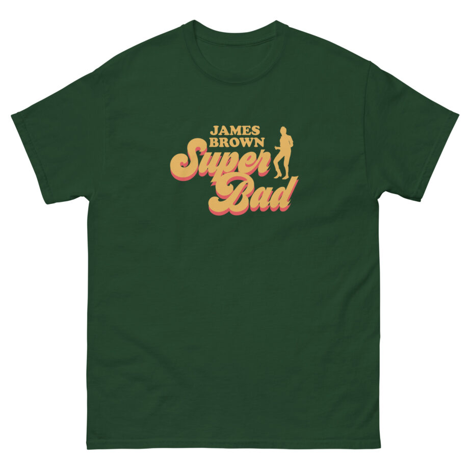 James Brown Super Bad Unisex classic tee
