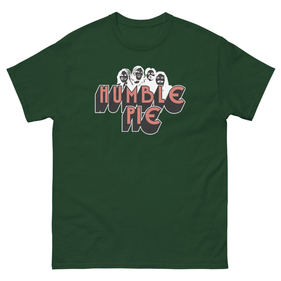 Humble Pie Band Silhouette Unisex classic tee