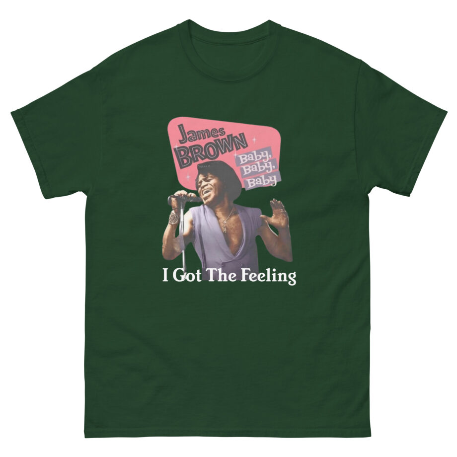 James Brown I Got the Feeling Unisex classic tee