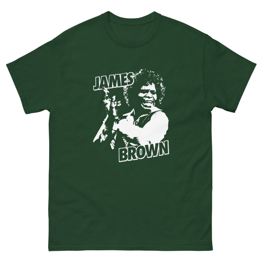 James Brown Portrait Unisex classic tee