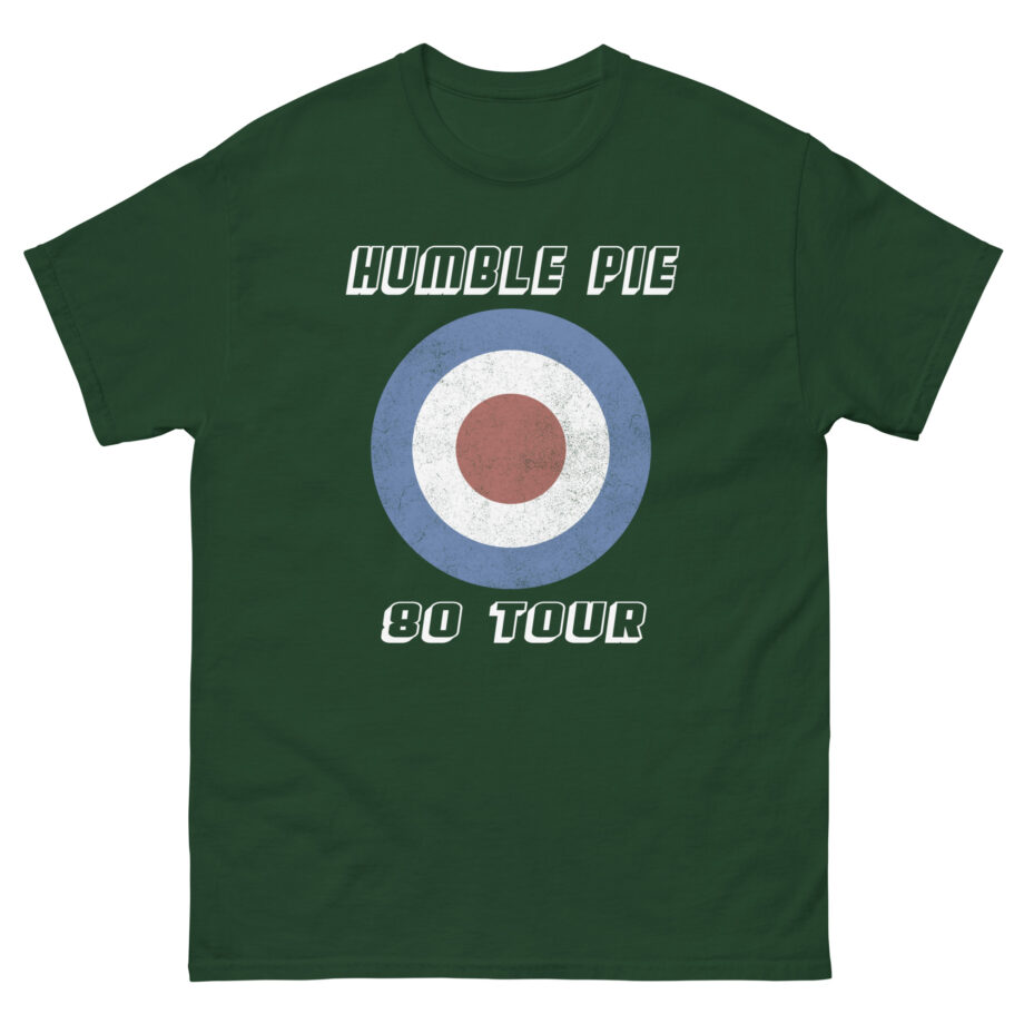 Humble Pie 80 Tour Target Unisex classic tee