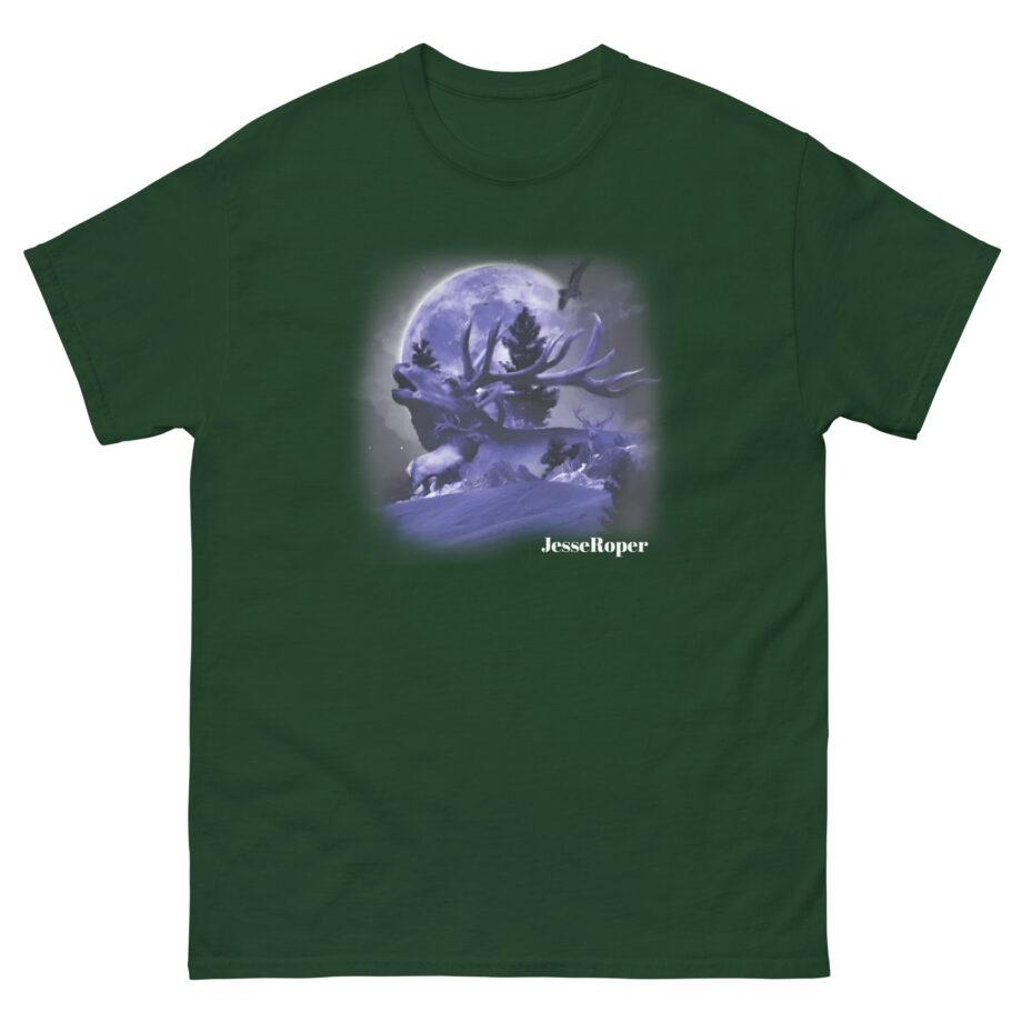 Jesse Roper Gas Station Elk Unisex classic tee