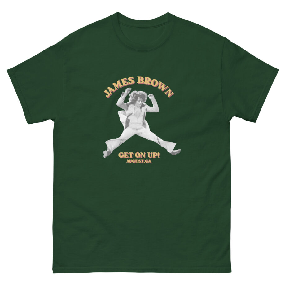 James Brown Get on Up Unisex classic tee