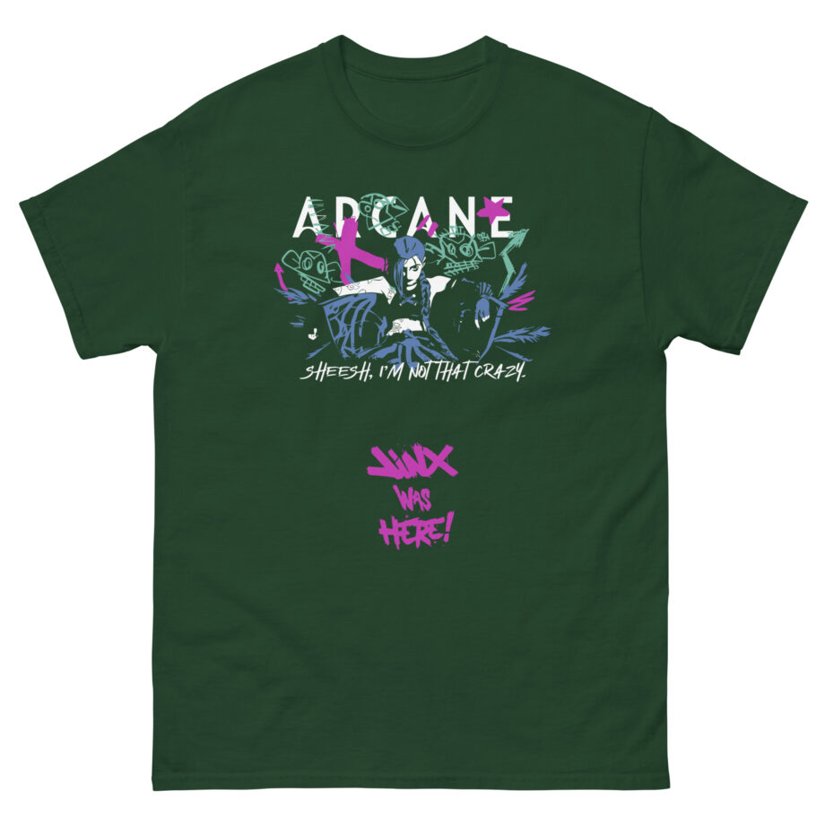 Jinx Arcane Unisex classic tee
