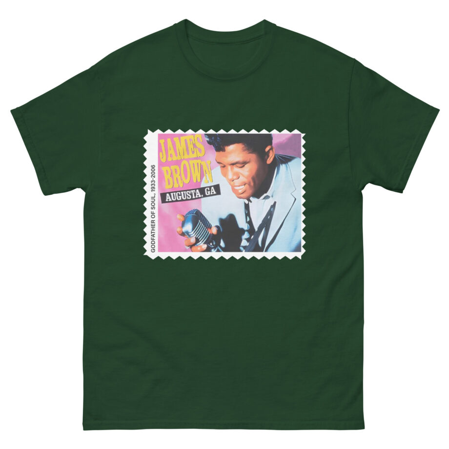 James Brown Godfather of Soul Unisex classic tee